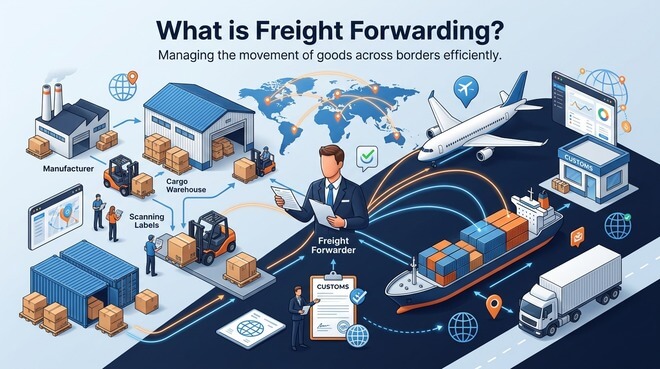 What is Freight Forwarding?